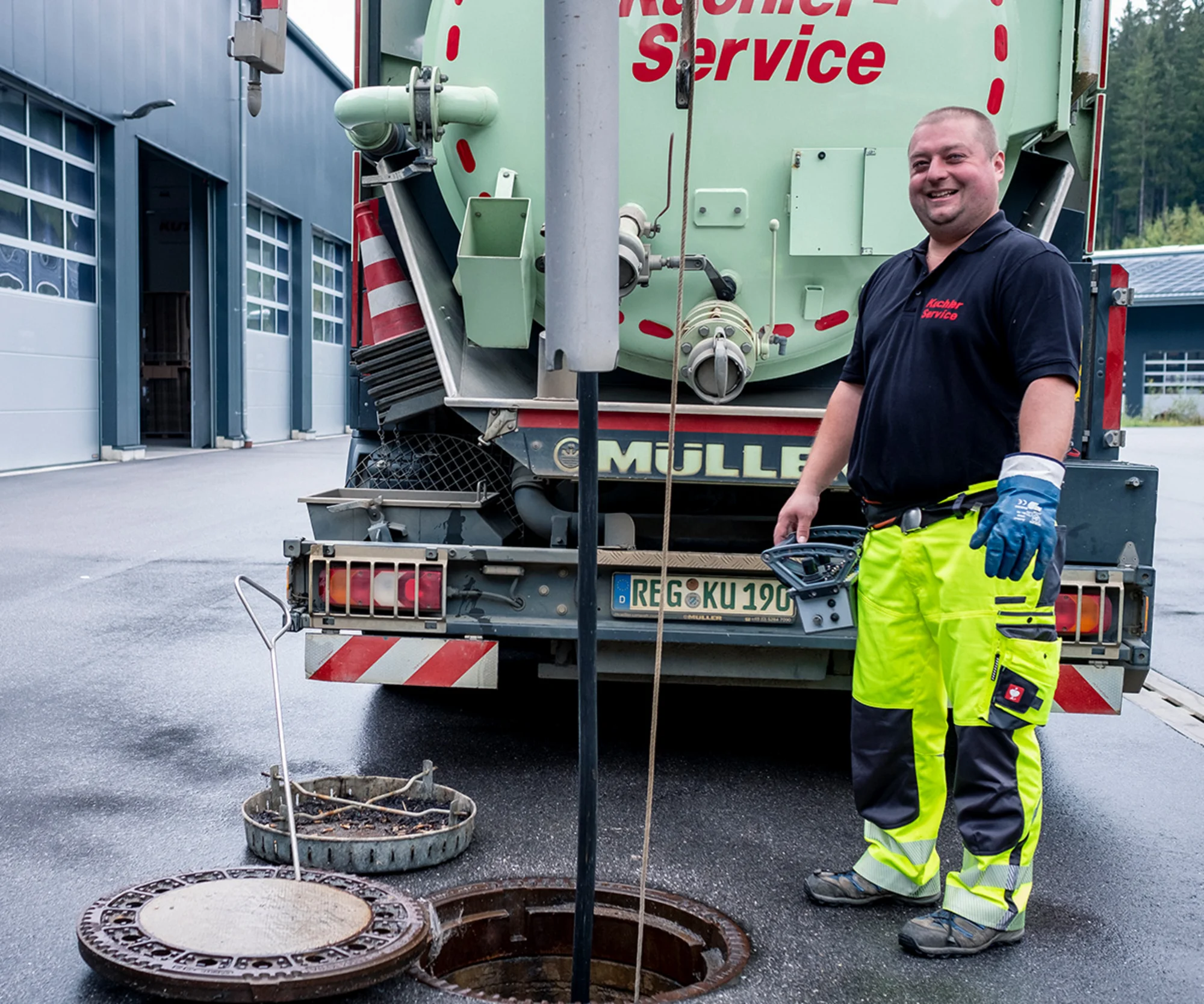 Kontakt für Kanalreinigung und Rohrreinigung in Thanstein